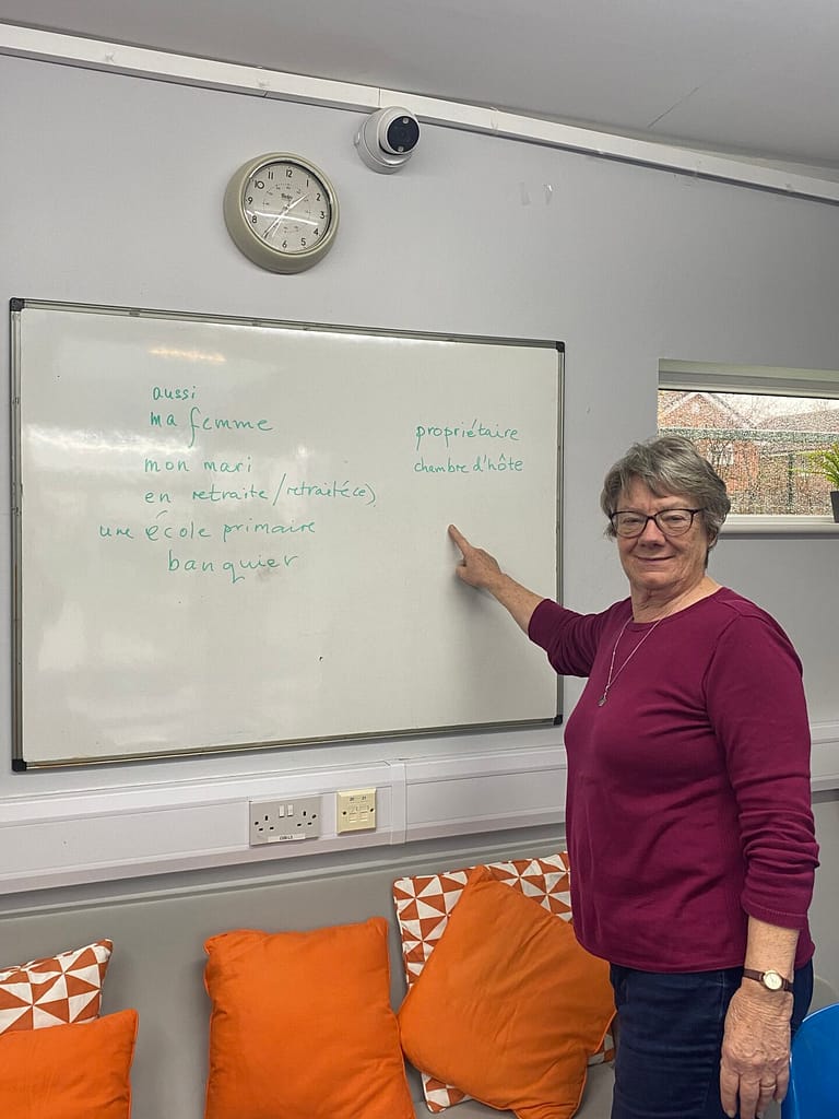 This is Liz Whitehead our onveyor.